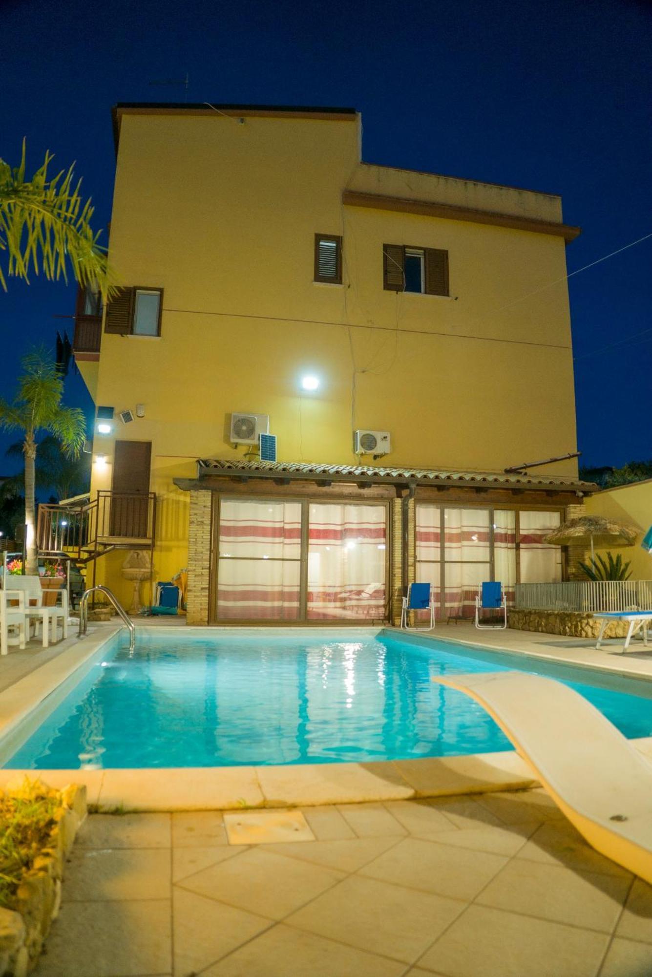 B&B Villa Concordia Agrigento Eksteriør bilde
