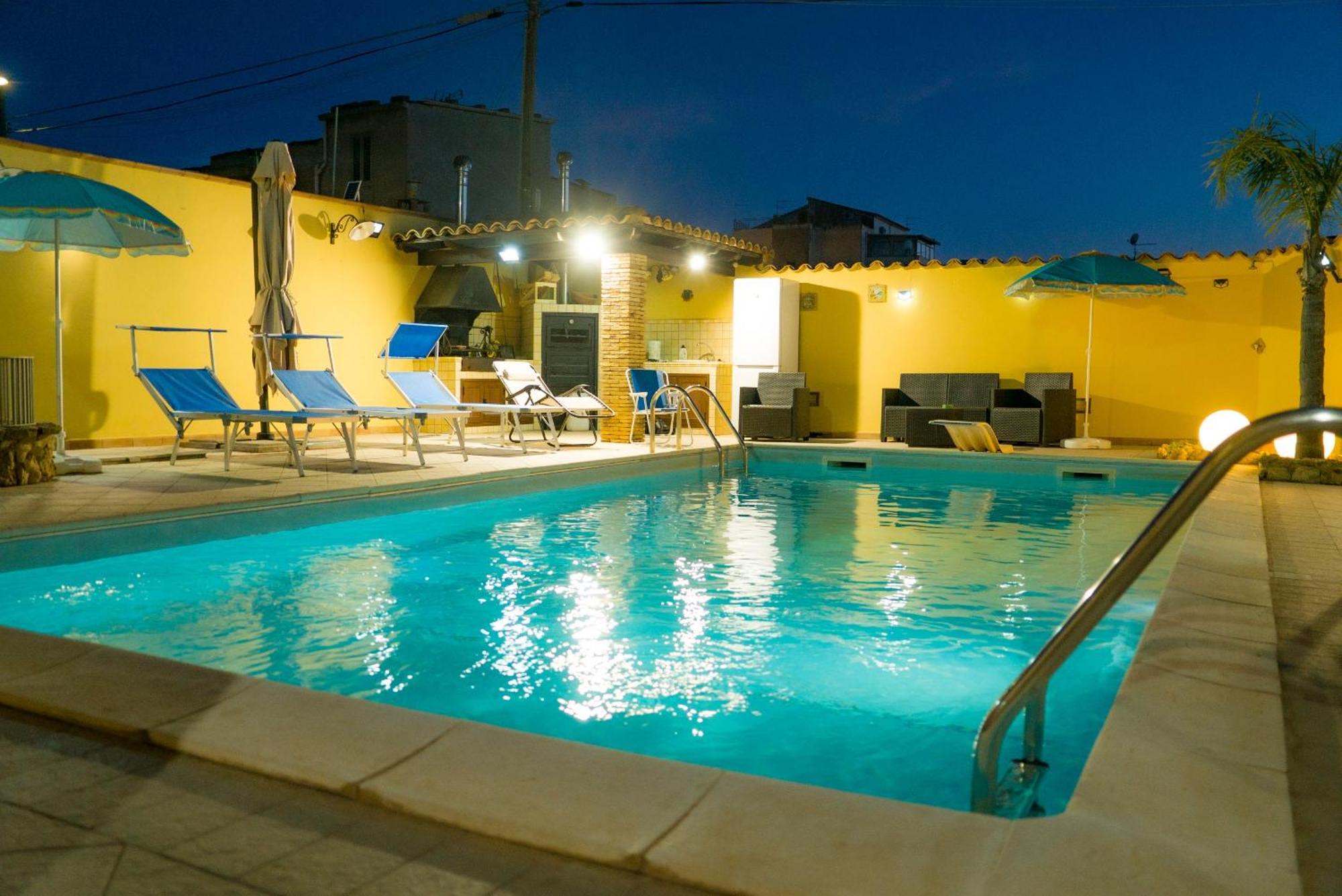 B&B Villa Concordia Agrigento Eksteriør bilde