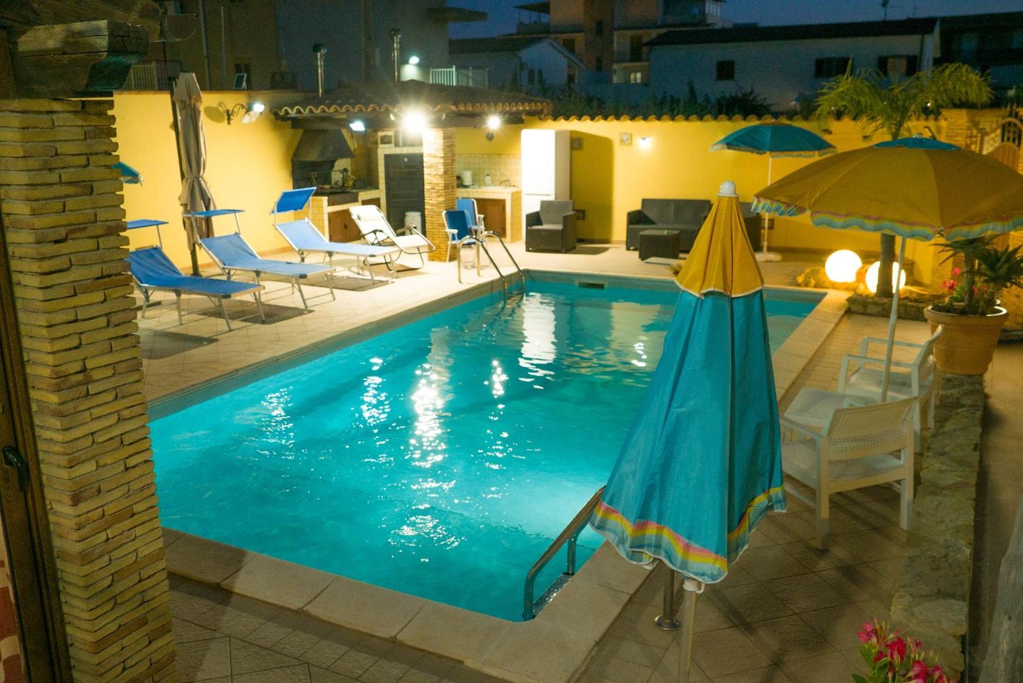 B&B Villa Concordia Agrigento Eksteriør bilde