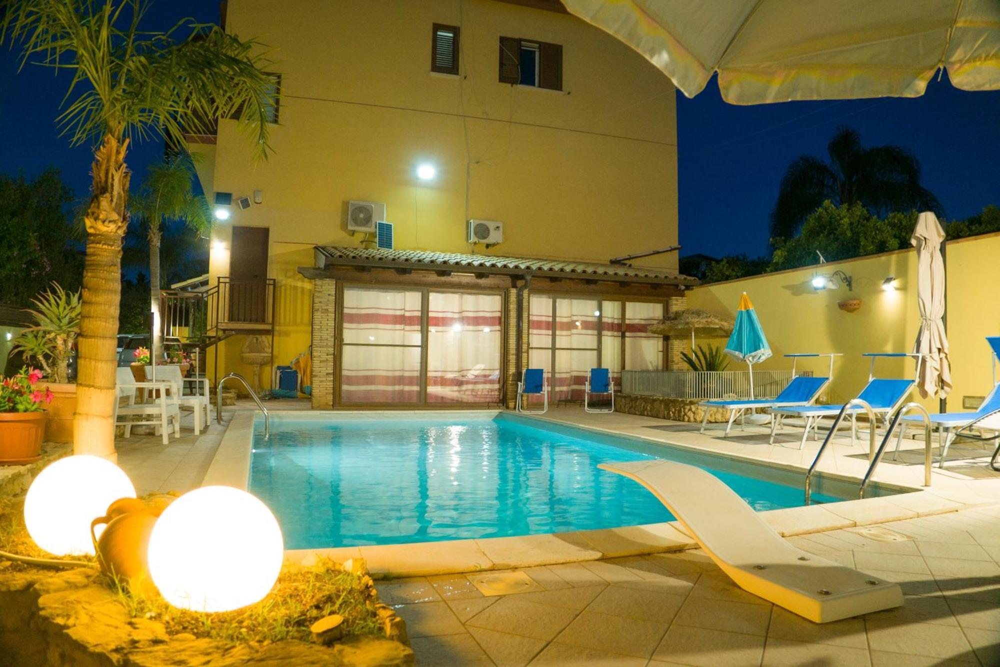 B&B Villa Concordia Agrigento Eksteriør bilde